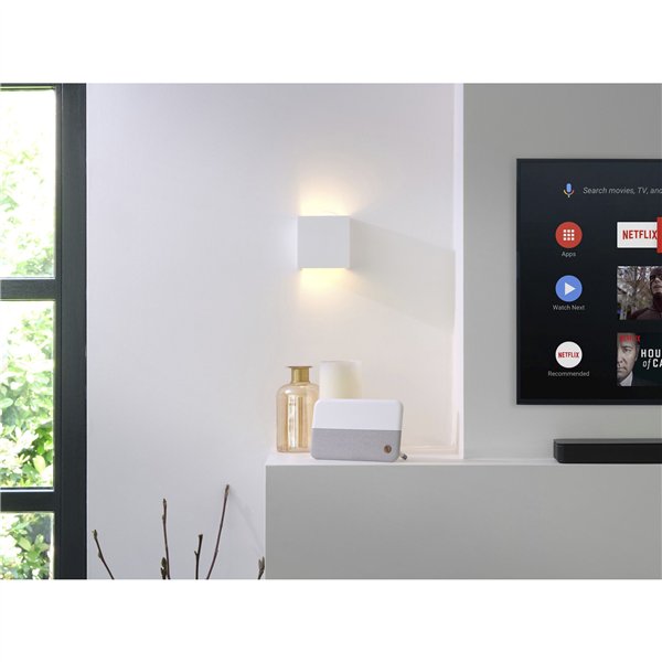 One per All DVB-T2 1080p antenna tessuto bianco SV9436-5G