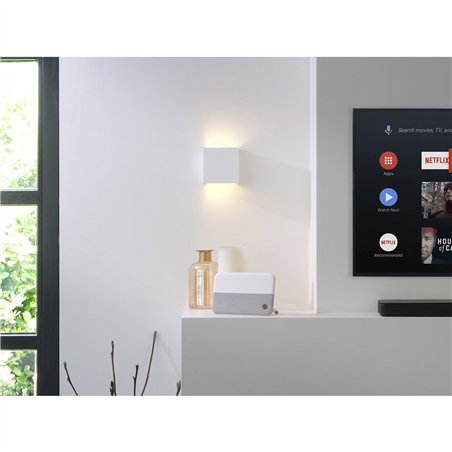 One per All DVB-T2 1080p antenna tessuto bianco SV9436-5G