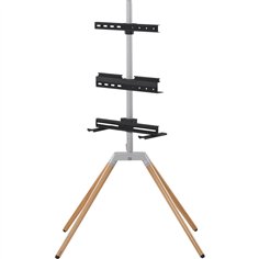 One for All Quadpod TV Stand 70 girevoli 360 gr., chiaro WM 7476 2