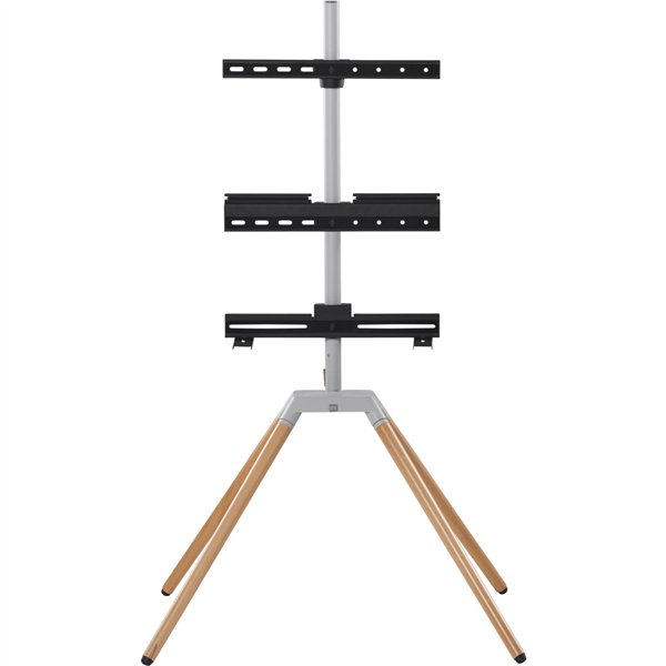One for All Quadpod TV Stand 70 girevoli 360 gr., chiaro WM 7476
