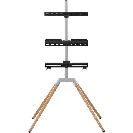 One for All Quadpod TV Stand 70 girevoli 360 gr., chiaro WM 7476