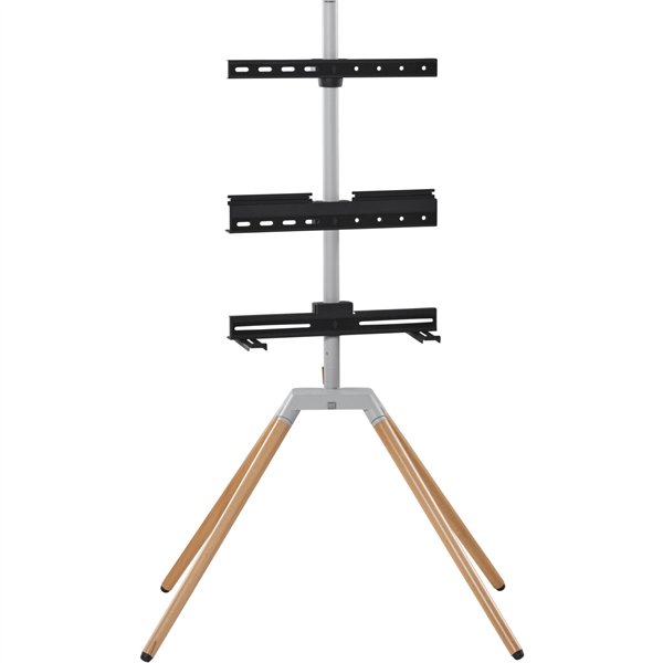 One for All Quadpod TV Stand 70 girevoli 360 gr., chiaro WM 7476