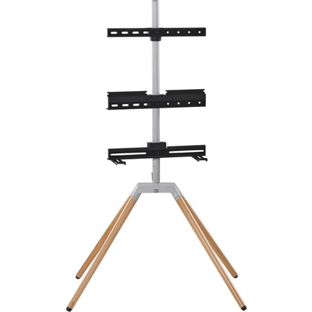 One for All Quadpod TV Stand 70 girevoli 360 gr., chiaro WM 7476