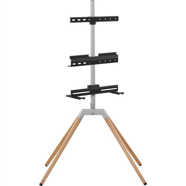 One for All Quadpod TV Stand 70 girevoli 360 gr., chiaro WM 7476
