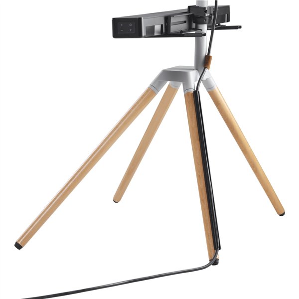 One for All Quadpod TV Stand 70 girevoli 360 gr., chiaro WM 7476