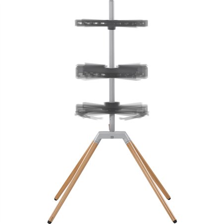 One for All Quadpod TV Stand 70 girevoli 360 gr., chiaro WM 7476