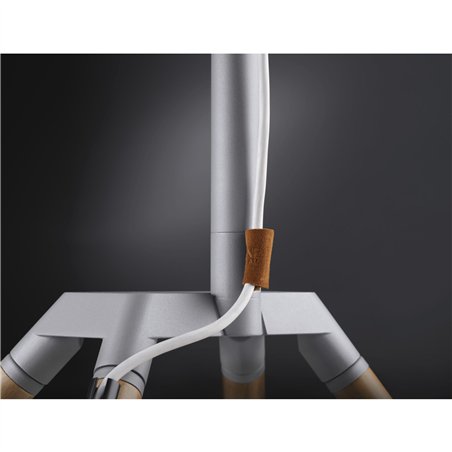 One for All Quadpod TV Stand 70 girevoli 360 gr., chiaro WM 7476