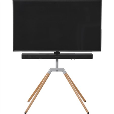 One for All Quadpod TV Stand 70 girevoli 360 gr., chiaro WM 7476