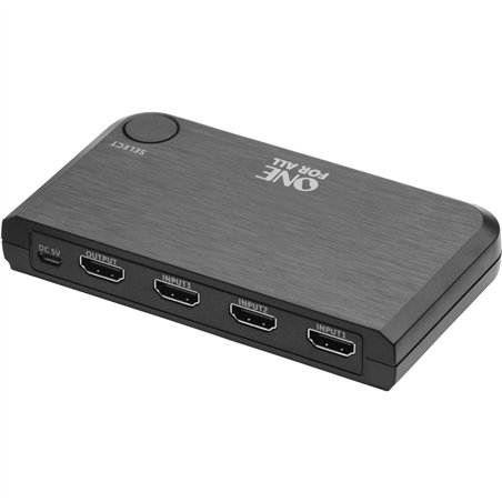 One per All Smart HDMI Switch 4K incl. comando SV 1632