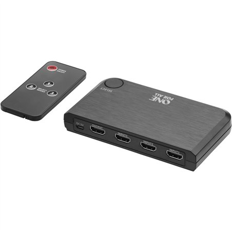 One per All Smart HDMI Switch 4K incl. comando SV 1632