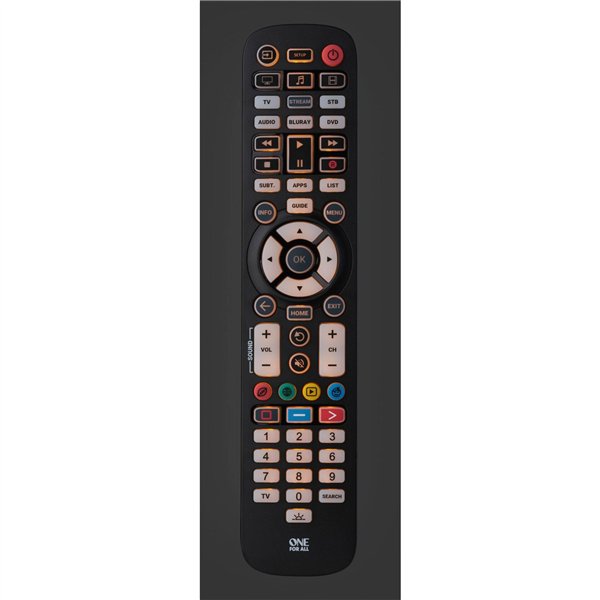 One for All Essential SteriTouch 6 Backlight Antimicro.  URC3661