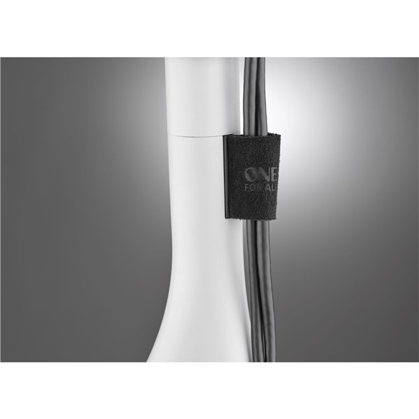 One for All TV Stand Full Metal Trepp. Titanium bianco WM 7462