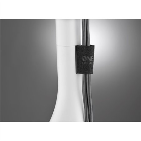 One for All TV Stand Full Metal Trepp. Titanium bianco WM 7462