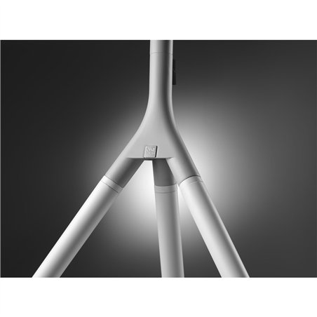 One for All TV Stand Full Metal Trepp. Titanium bianco WM 7462