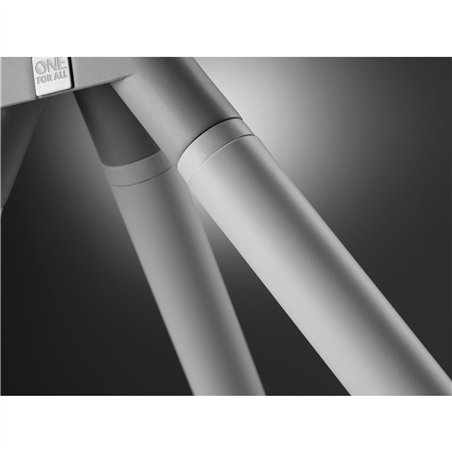 One for All TV Stand Full Metal Trepp. Titanium bianco WM 7462