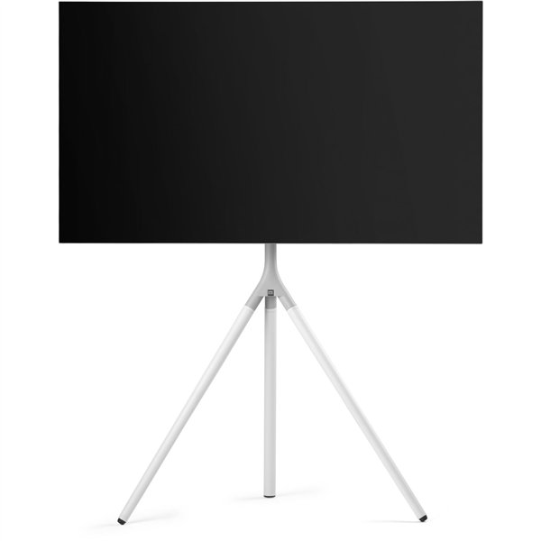 One for All TV Stand Full Metal Trepp. Titanium bianco WM 7462