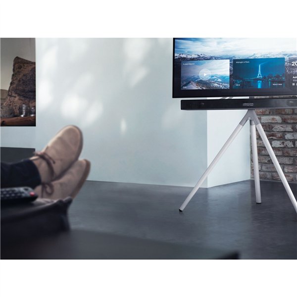 One for All TV Stand Full Metal Trepp. Titanium bianco WM 7462