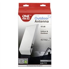 One for All DVB-T Full HD 25km antenna esterna  SV 9450-5G 2