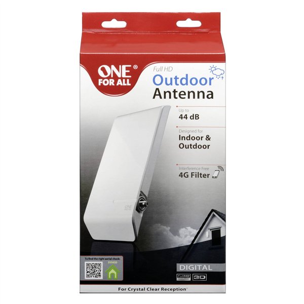 One for All DVB-T Full HD 25km antenna esterna  SV 9450-5G