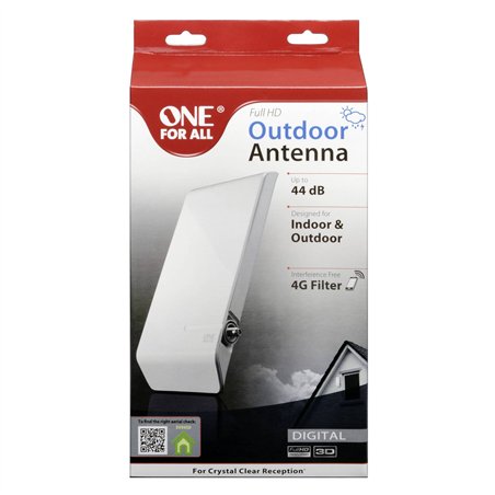 One for All DVB-T Full HD 25km antenna esterna  SV 9450-5G