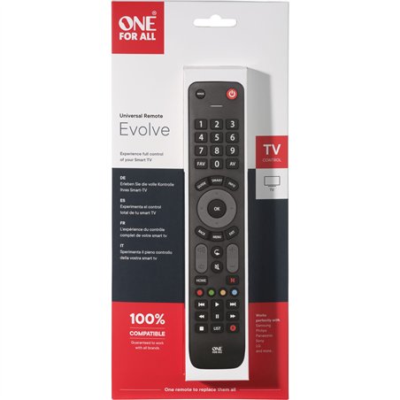 One for All Evolve TV telecomando universale URC 7115