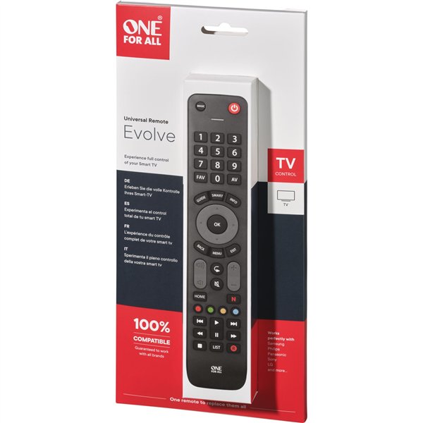 One for All Evolve TV telecomando universale URC 7115