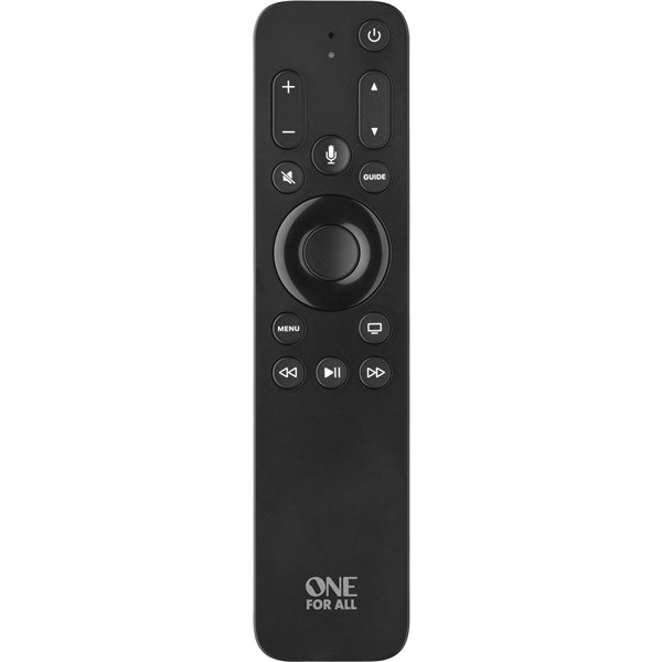 One for All Apple Siri Remote 3in1 with Backlight URC1110