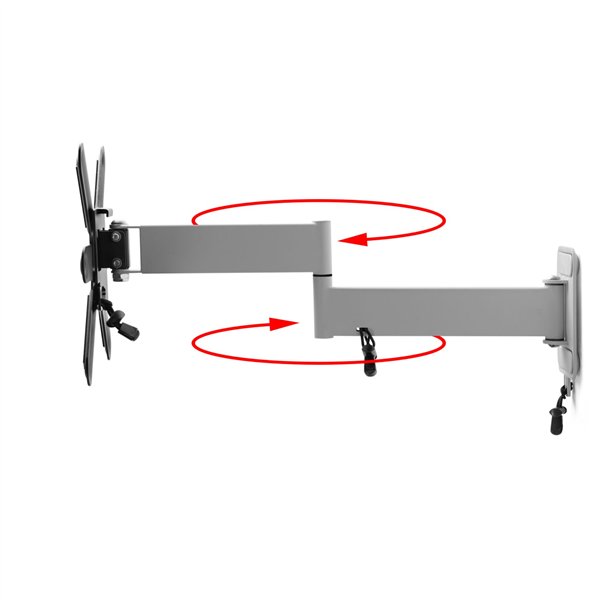 One for All TV supp.d.parete 43 Ultraslim Turn 180       WM 6254