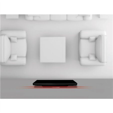 One for All TV supp.d.parete 43 Ultraslim Turn 180       WM 6254