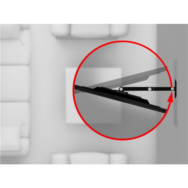 One for All TV supp.d.parete 43 Ultraslim Turn 180       WM 6254