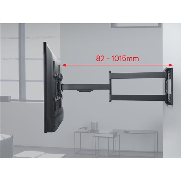 One for All TV supp.d.parete 77 Solid Turn 180 XL         WM4453