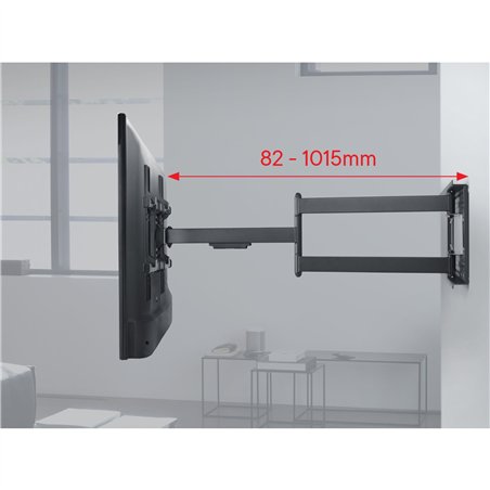 One for All TV supp.d.parete 77 Solid Turn 180 XL         WM4453