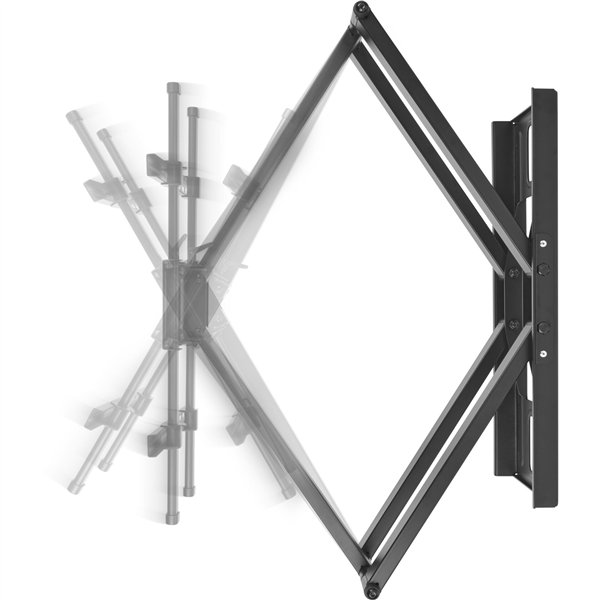 One for All TV supp. da parete 100  Solid Turn 120 XL   WM 4663