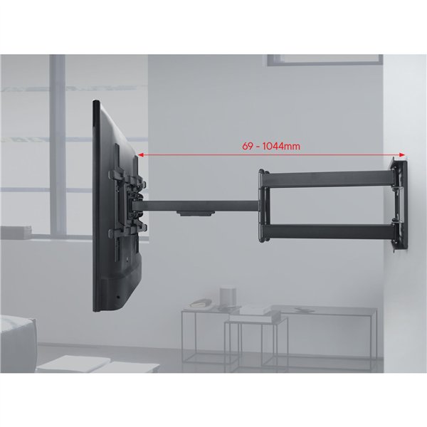 One for All TV supp. da parete 100  Solid Turn 120 XL   WM 4663