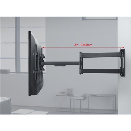 One for All TV supp. da parete 100  Solid Turn 120 XL   WM 4663