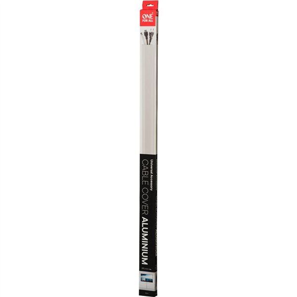 One for All alluminio canalina cavo 1 metro    WM 5041