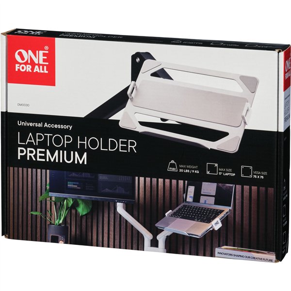 One for All supporto per laptop Universal Premium DM 0030