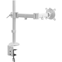 One for All supporto monitor Smart Single bianco DM 2120 2