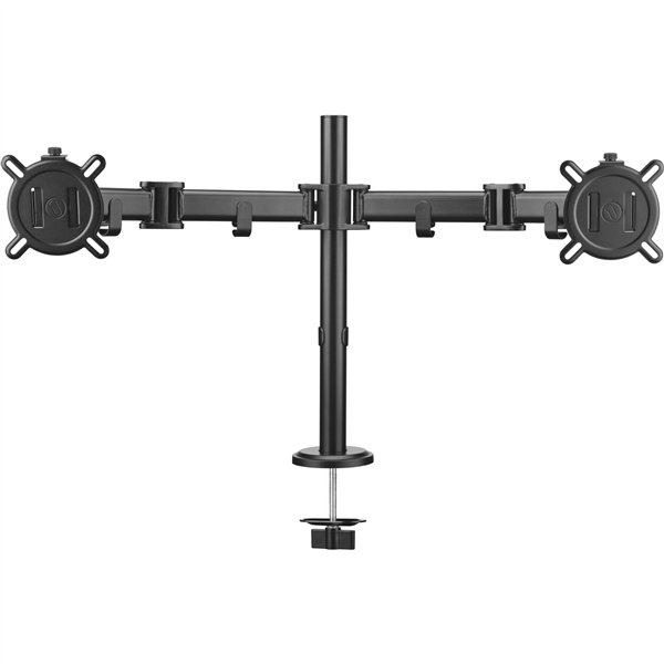 One for All supporto monitor Smart Dual nero DM 2210