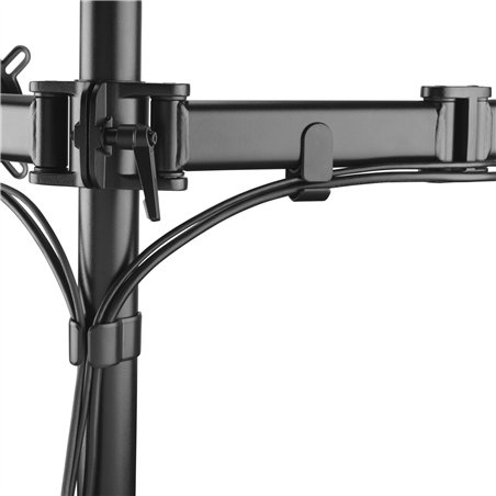 One for All supporto monitor Smart Dual nero DM 2210