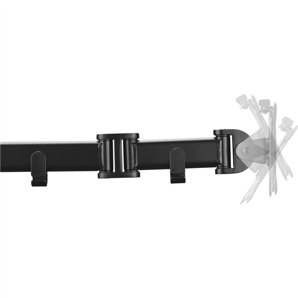 One for All supporto monitor Smart Dual nero DM 2210