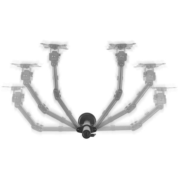 One for All supporto monitor Smart Dual nero DM 2210