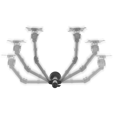 One for All supporto monitor Smart Dual nero DM 2210