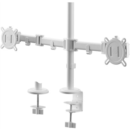 One for All supporto monitor Smart Dual bianco DM 2220