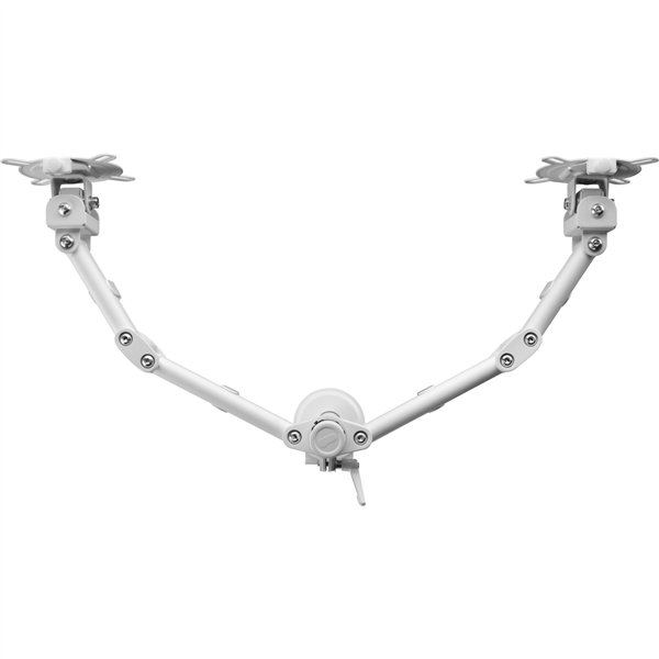 One for All supporto monitor Smart Dual bianco DM 2220