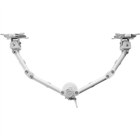 One for All supporto monitor Smart Dual bianco DM 2220