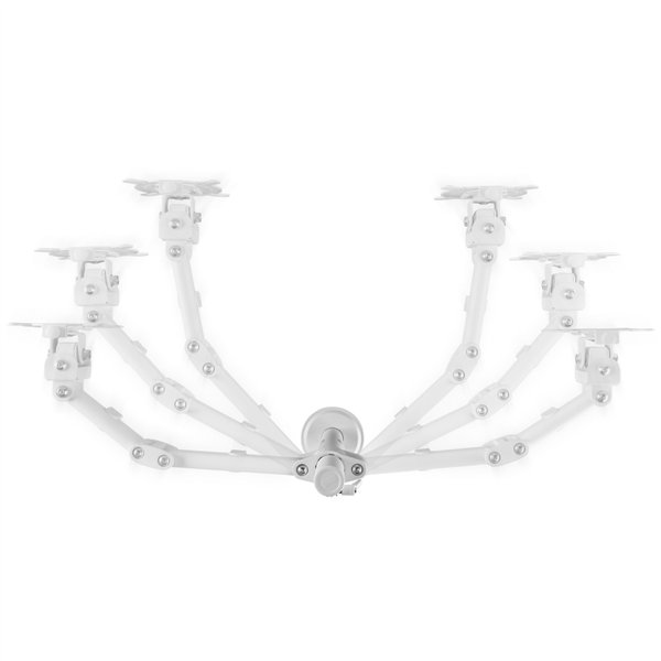 One for All supporto monitor Smart Dual bianco DM 2220