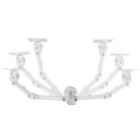 One for All supporto monitor Smart Dual bianco DM 2220