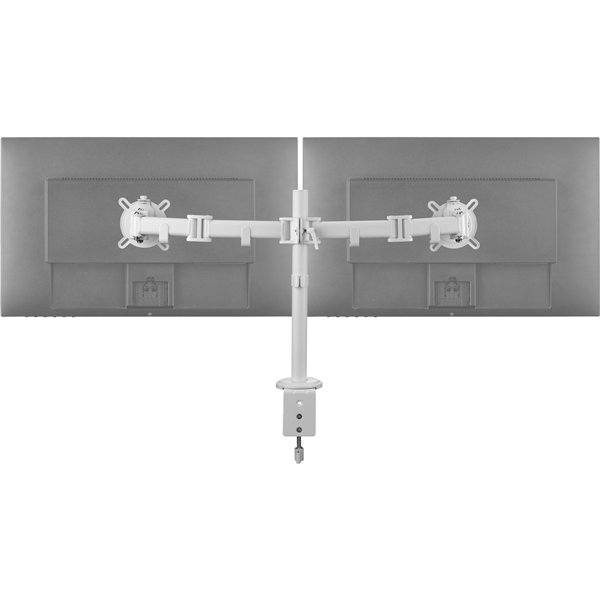 One for All supporto monitor Smart Dual bianco DM 2220