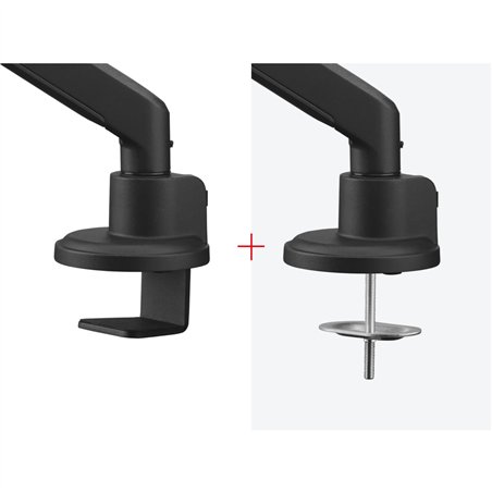 One for All supporto monitor Solid Single nero DM 4110